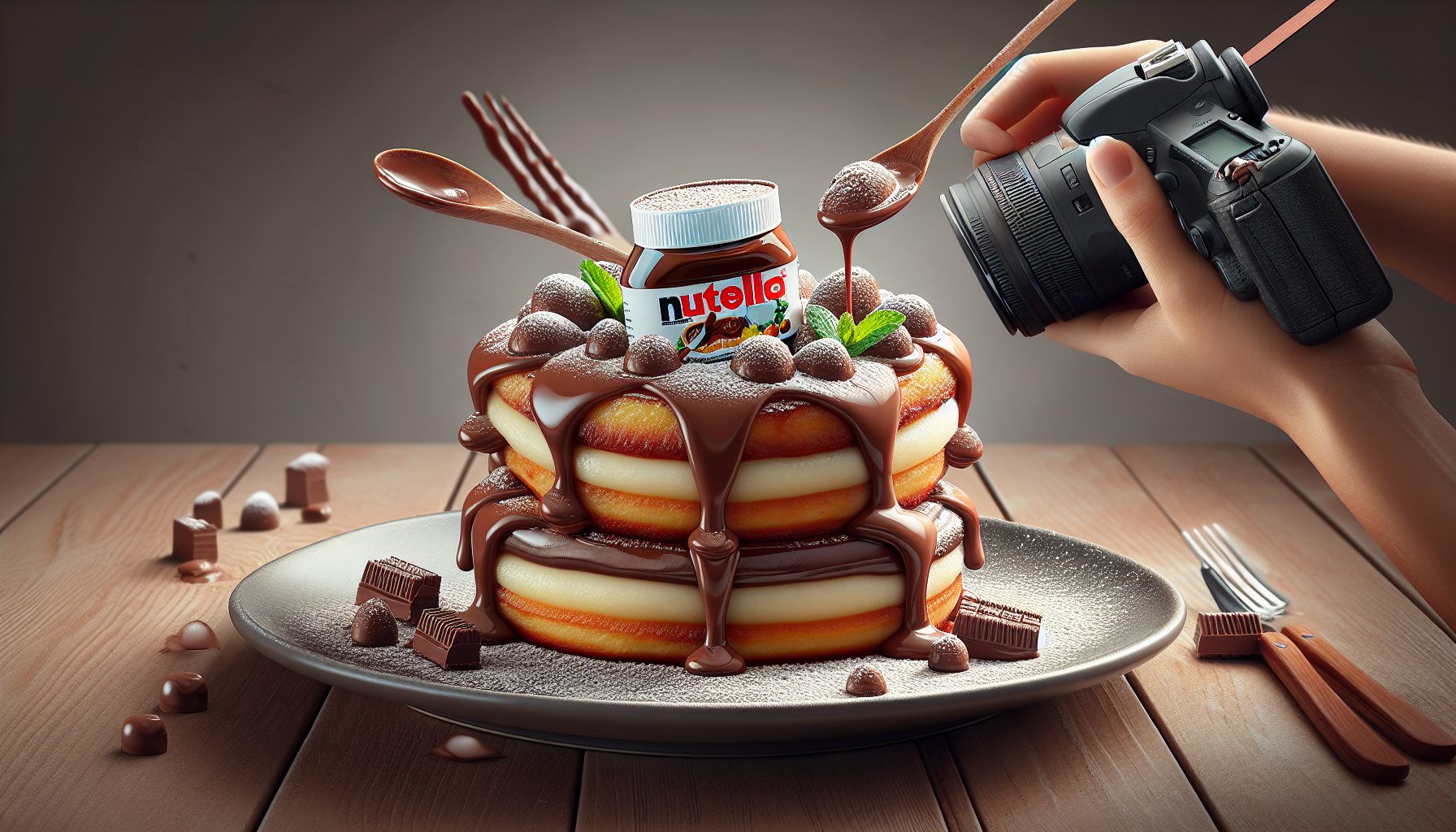 dolce alla nutella